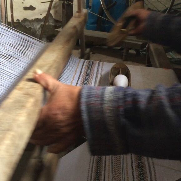 Beautiful alpaca scarf from Ecuador so soft and warm! - Picture 7 of 10